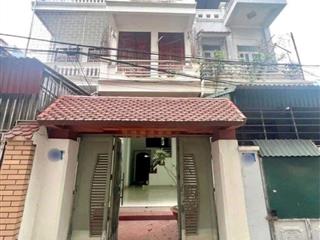 Bán nhà 3 tầng ngõ phố Phạm Thị Trân, ph Phạm Ngũ Lão, TP HD, 68.5m2, mt 4m, 4 ngủ