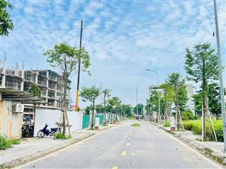 Bán lô đất góc KĐT Tuệ Tĩnh, ph Cẩm Thượng, TP Hải Dương, 107.73m2, cực rẻ chỉ 5.x tỷ