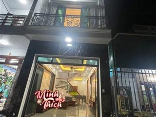 Bán nhà khu 7 ngõ phố Bình Lộc, ph Tân Bình, TP Hải Dương, 50.5m2, mt 4m, 3 ngủ, 3 vs, ngõ oto thông