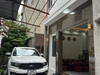 Bán nhà 3 tầng ngõ phố Hồ Tùng Mậu, ph Tân Bình, TP HD, hơn 40m2, 3 ngủ, 3 vs, ngõ oto, chỉ 2.98 tỷ