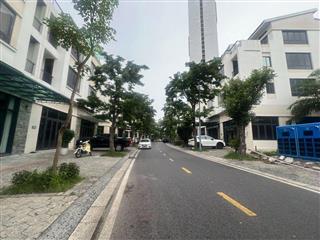 Bán căn nhà 4 tầng mặt phố Bùi Viện, Ecopark Hải Dương, 125.88m2, mt 6m, vị trí đẹp