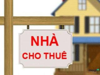 Cho thuê 3 tầng căn nhà lô góc 2 mặt phố gần Trường Chinh, TP HD, 80m2, thang máy