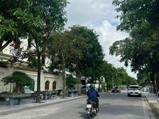 Bán đất biệt thự khu Trường An, mặt đường Trần Nguyên Đán, TP HD, 250m2, mt 12.5m