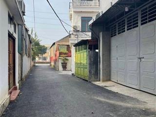 Bán đất mặt ngõ 381 Ngô Quyền, ph Tân Bình, TP Hải Dương, 91.8m2, mt 4m, đường oto thông, 2.x tỷ