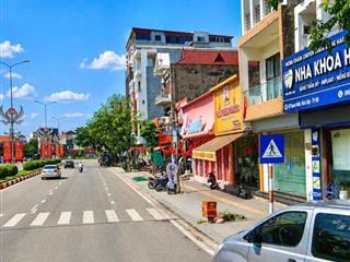 Bán đất mặt đường Thanh Niên, ngay quảng trường nhà văn hóa Xứ Đông, TP HD, 87.75m2
