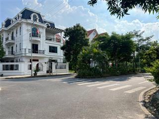 Bán lô đất 500m2 khu biệt thự Trường An, ph Thanh Bình, TP HD, mt 25m, lô góc, giá cực tốt
