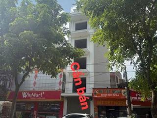 Bán nhà 5 tầng thô mặt đường Nguyễn Văn Linh, ph Tân Bình, TP HD, 93m2, mt 5m, KD tốt