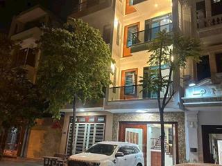 Bán nhà 4 tầng mặt đường đôi KĐT An Phú, ph Tân Bình, TP HD, 67.5m2, mt 4.5m, thang máy