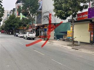 Mặt tiền 5m  phân lô vỉa hè  hàng bè kiến hưng  gpxd 7 tầng