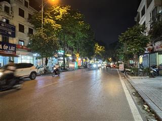 Giảm 2 tỷ mặt phố la casta văn phú  kinh doanh đỉnh  hoàn thiện đẹp  siêu hiếm