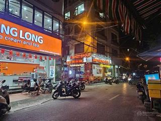 Giảm 1 tỷ bán gấp  mp ao sen mỗ lao kinh doanh đỉnh  đang cho thuê 25 triệu