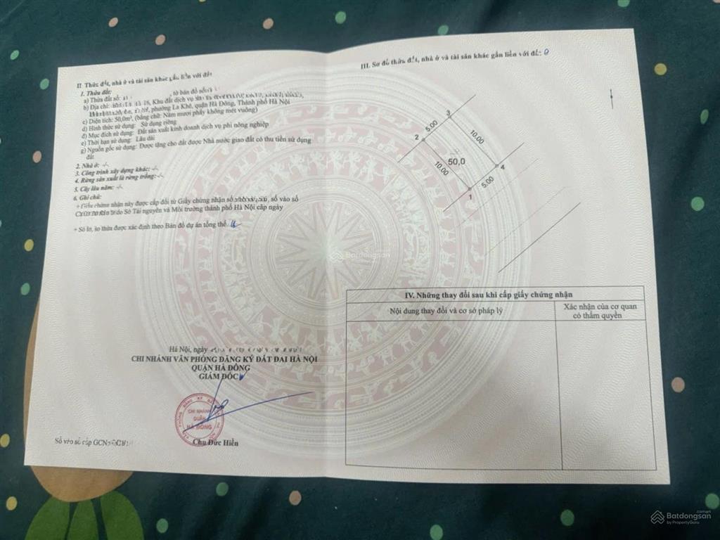 13 tỷ  mặt tiền 5m  dv vạn phúc  gpxd 7 tầng  giá rẻ tuyệt đối