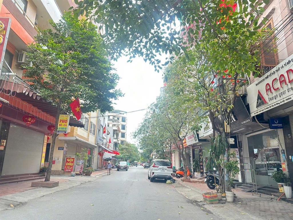 13 tỷ  mặt tiền 5m  dv vạn phúc  gpxd 7 tầng  giá rẻ tuyệt đối