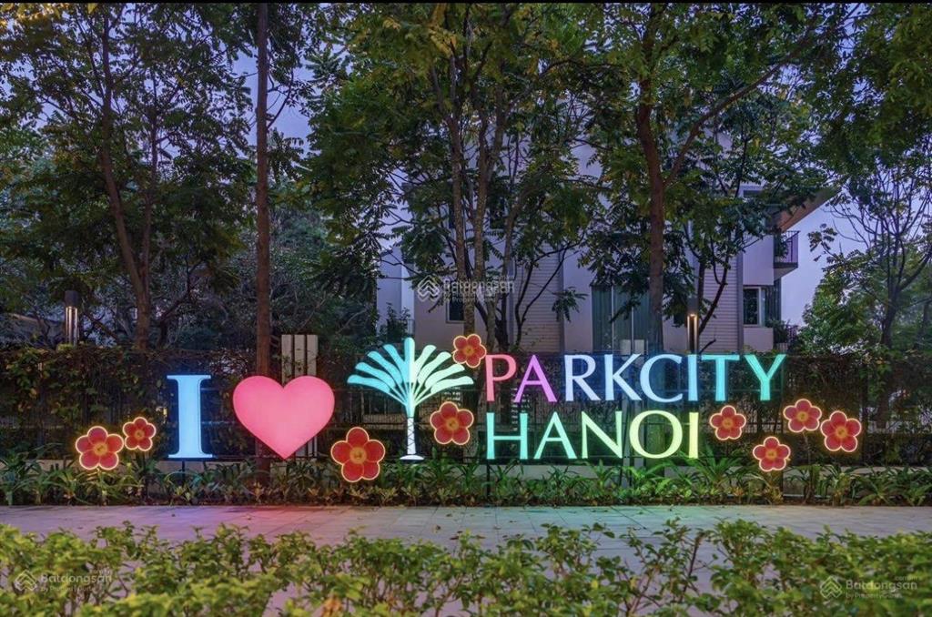 Hơn 30 tỷ  đẳng cấp sống parkcity hà nội  nơi ở giới thượng lưu