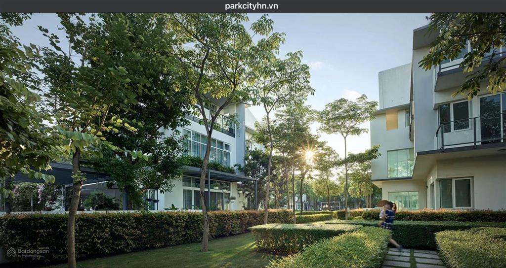 Hơn 30 tỷ  đẳng cấp sống parkcity hà nội  nơi ở giới thượng lưu