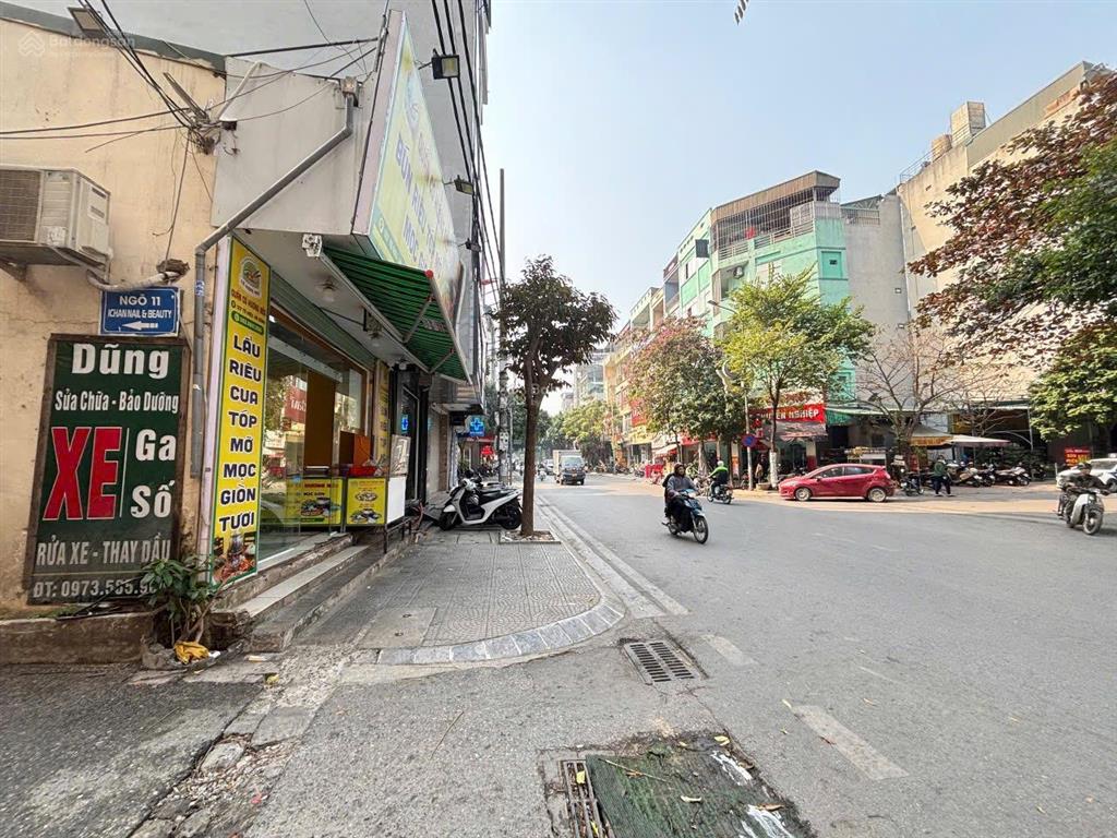 Lô góc hàng hiếm phố cổ  2 mặt đường  giá đầu tư  thông số lý tưởng  nhà đẹp giá đầu tư
