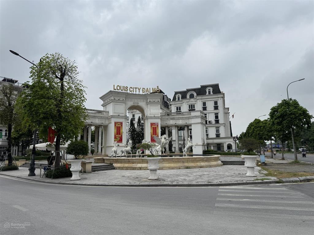 100m  thang máy  sau phố lê quang đạo  siêu đô thị louis city đại mỗ  bao giá toàn khu