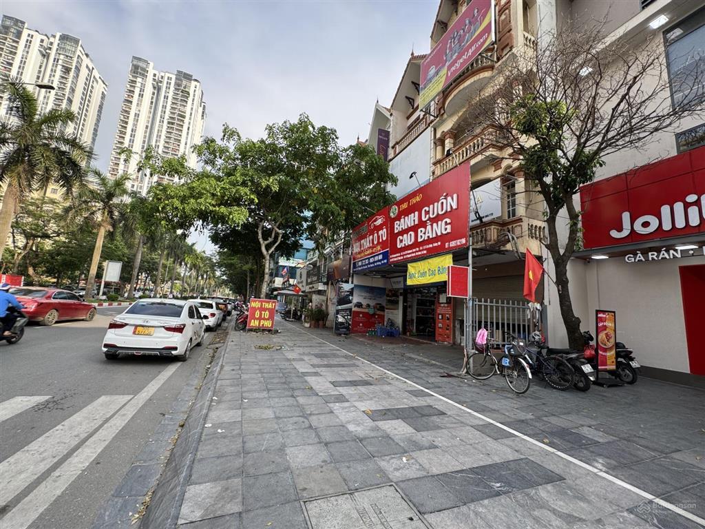18 tỷ view vườn hoa  10m ra mp nguyễn khuyến  siêu hiếm lk văn quán  giá đầu tư