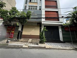 Mặt phố thông  nhà dân xây vỉa hè 3m  mặt tiền đẹp  giá nhỉnh 14 tỷ