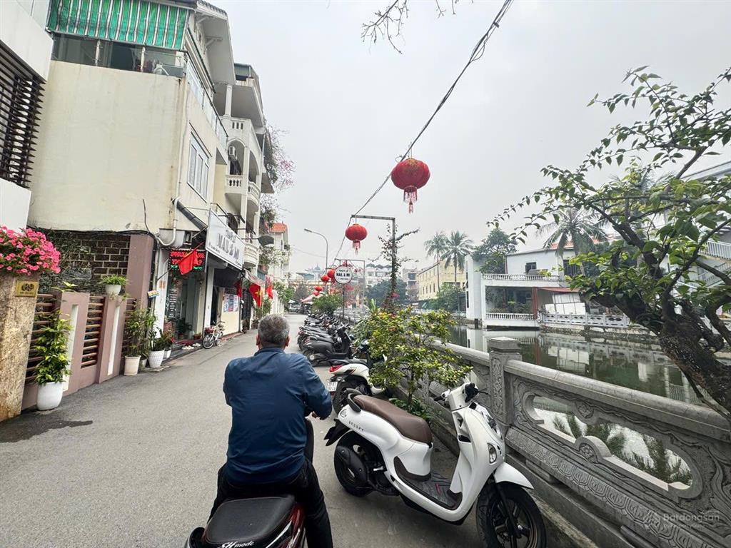 View hồ  phân lô ô tô tránh  phố cổ hà đông  sản phẩm đỉnh cao kinh doanh