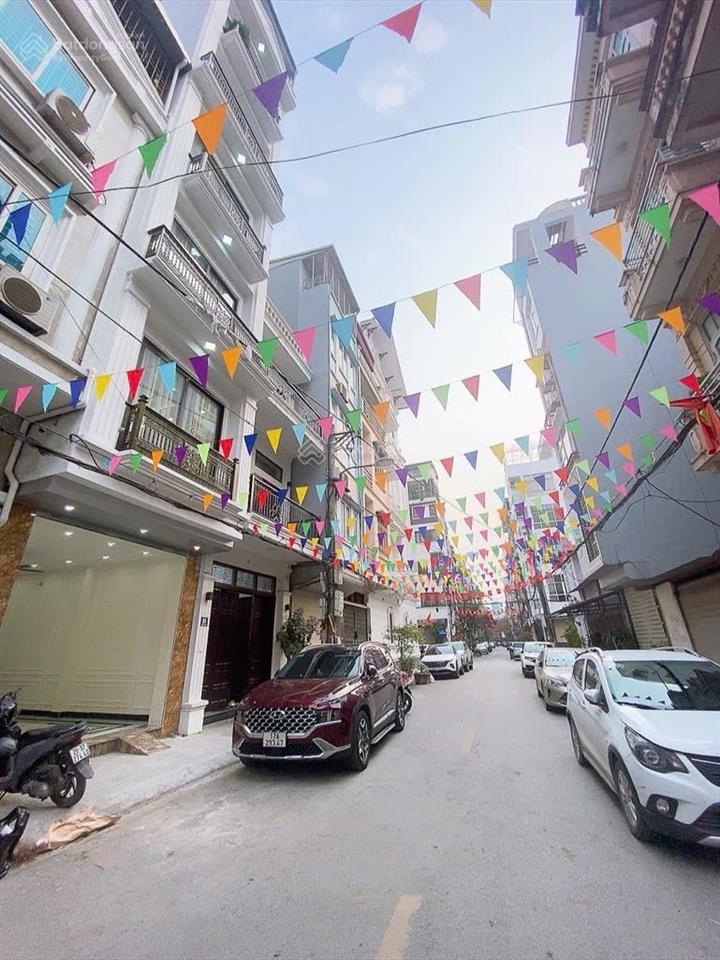 Bán gấp  7 tầng thang máy  mp trần đăng ninh  mới tinh  kinh doanh  nội thất siêu ks 6 sao