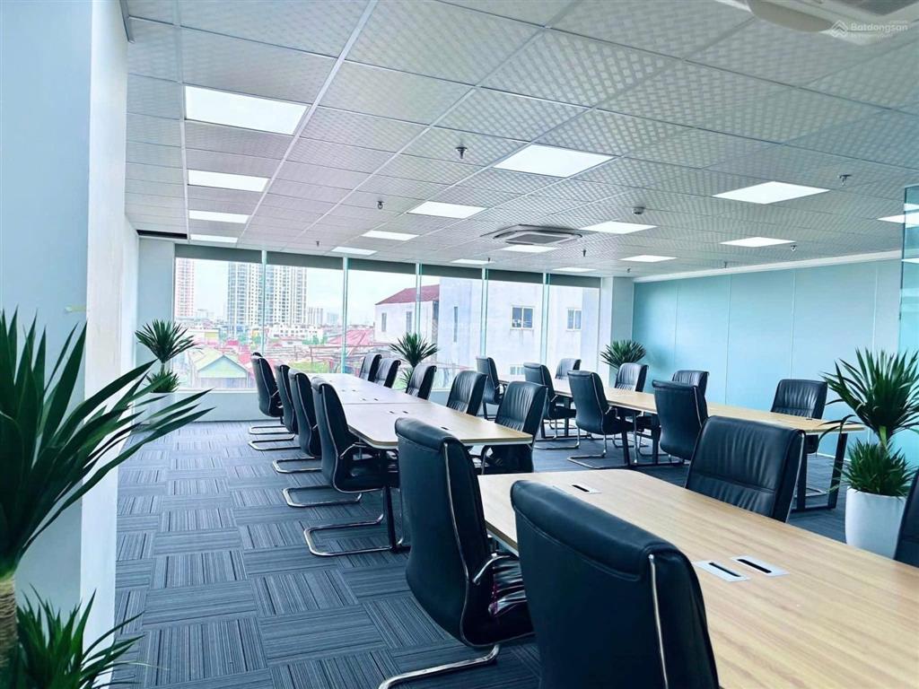 7t thang máy 91m2  mt 6.5m  ngay him lam vạn phúc  nhà 2 mặt phố đang cho thuê dòng tiền khủng