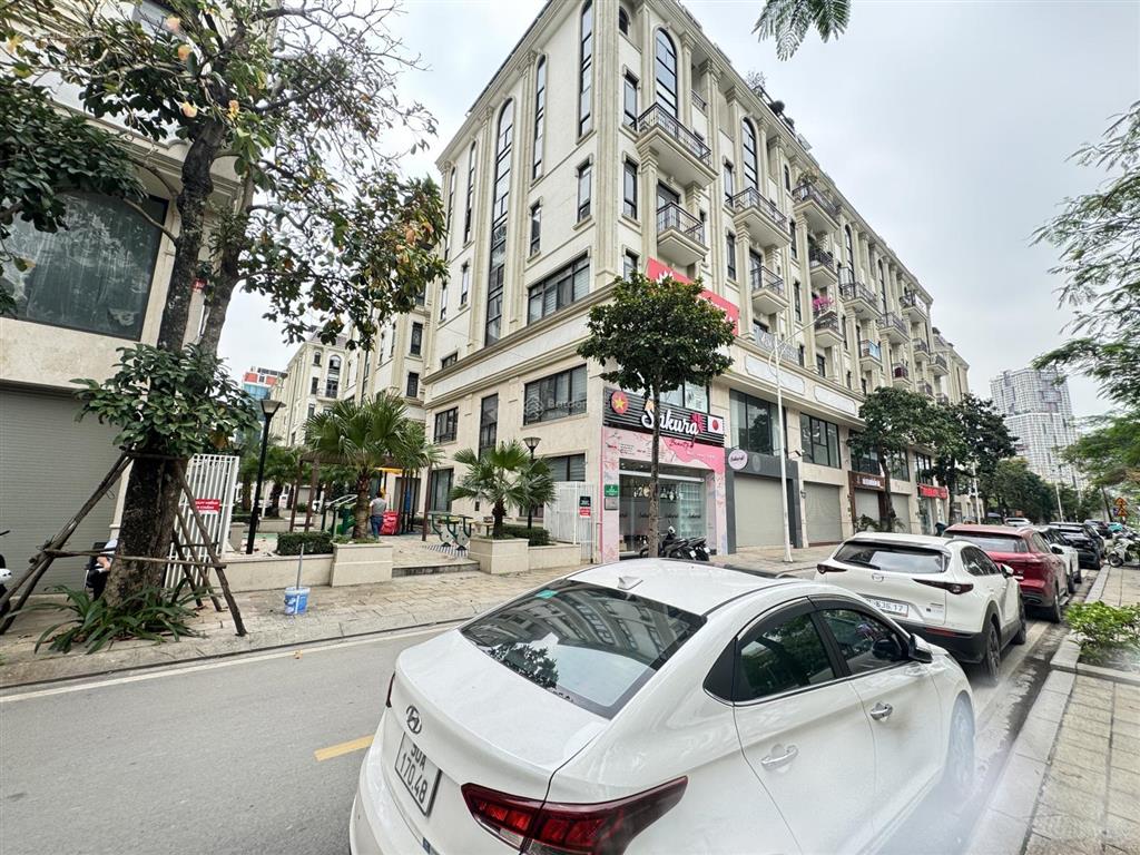 7t thang máy 91m2  mt 6.5m  ngay him lam vạn phúc  nhà 2 mặt phố đang cho thuê dòng tiền khủng