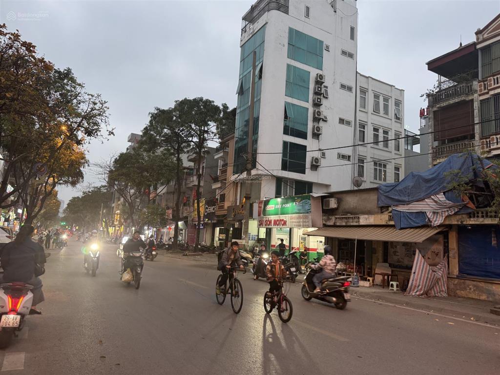 Đại siêu phẩm lô góc  mặt phố tô hiệu  mặt tiền chính 6m  tặng gpxd 7 tầng