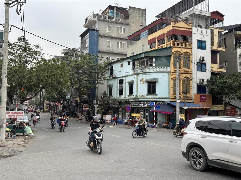 Đại siêu phẩm lô góc  mặt phố tô hiệu  mặt tiền chính 6m  tặng gpxd 7 tầng