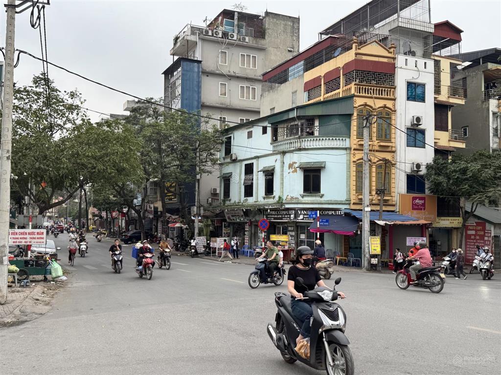 Đại siêu phẩm lô góc  mặt phố tô hiệu  mặt tiền chính 6m  tặng gpxd 7 tầng