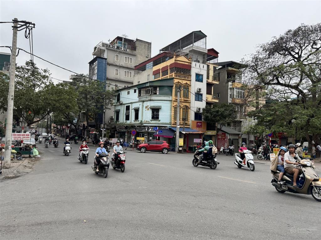 Đại siêu phẩm lô góc  mặt phố tô hiệu  mặt tiền chính 6m  tặng gpxd 7 tầng