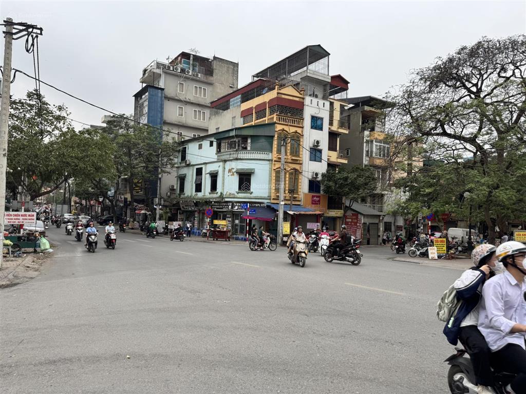 Đại siêu phẩm lô góc  mặt phố tô hiệu  mặt tiền chính 6m  tặng gpxd 7 tầng