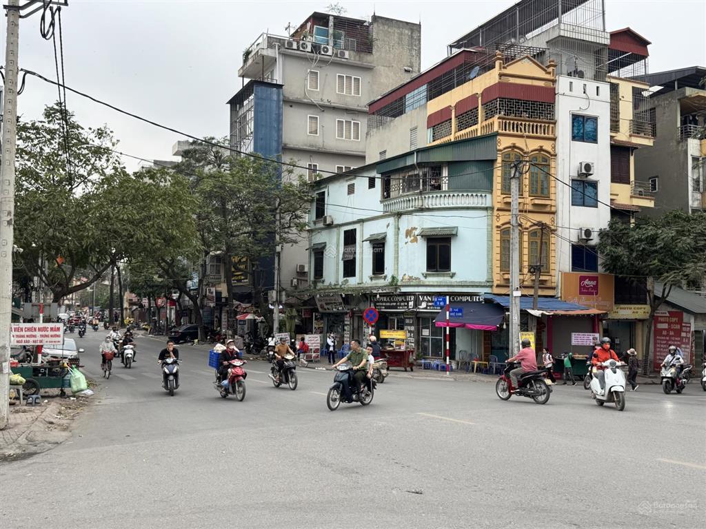 Đại siêu phẩm lô góc  mặt phố tô hiệu  mặt tiền chính 6m  tặng gpxd 7 tầng
