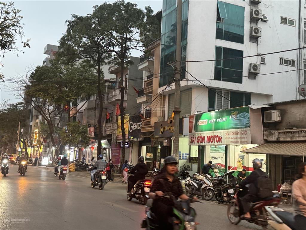 Đại siêu phẩm lô góc  mặt phố tô hiệu  mặt tiền chính 6m  tặng gpxd 7 tầng