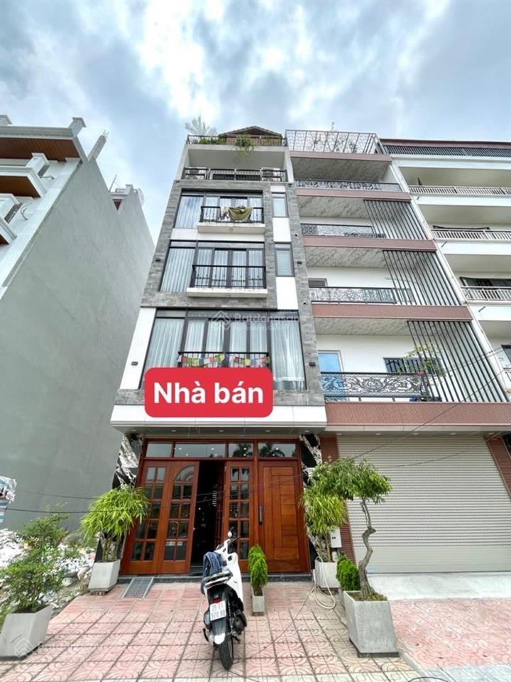 12.x tỷ  7 tầng thang máy  mt 5m  mặt sau phố quang trung  không lỗi lầm  giá cạnh tranh