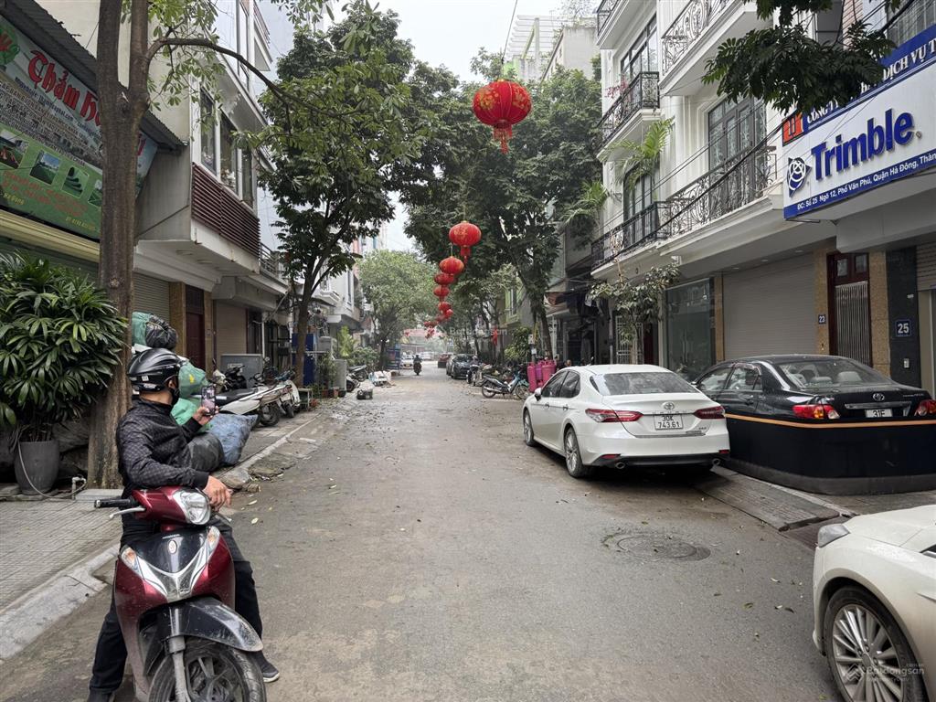 7 tầng thang máy  mặt phố trần đăng ninh  mt 5m  nhà đẹp dân xây  không lỗi gì, giá 15 tỷ