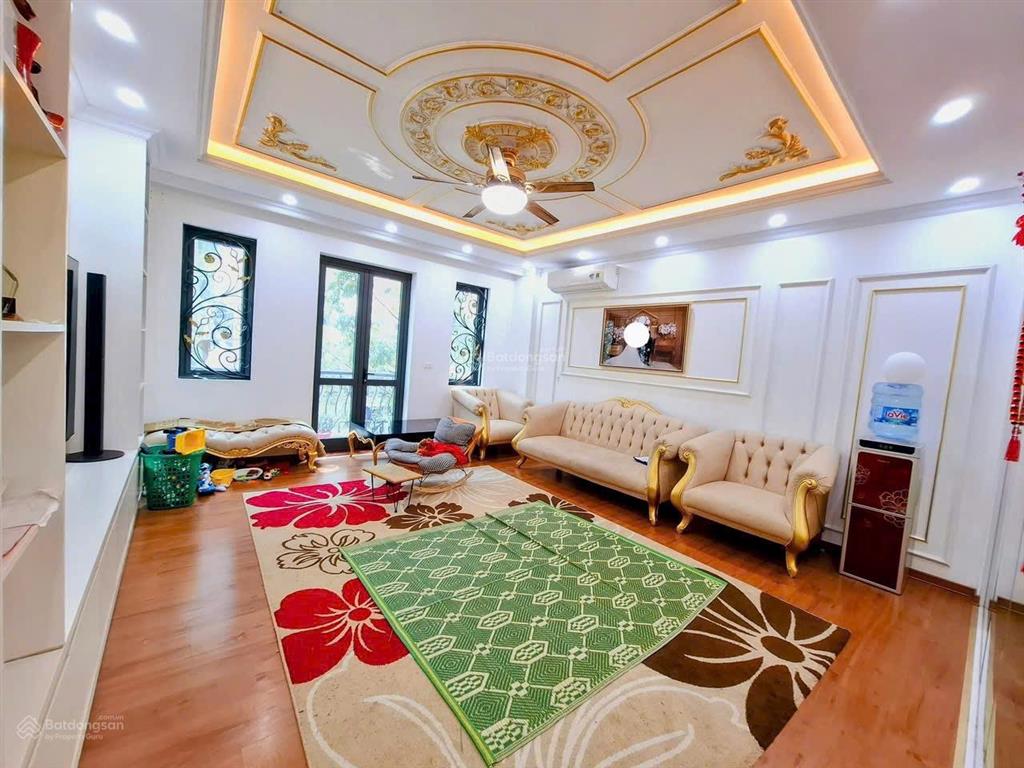 7 tầng thang máy  mặt phố trần đăng ninh  mt 5m  nhà đẹp dân xây  không lỗi gì, giá 15 tỷ