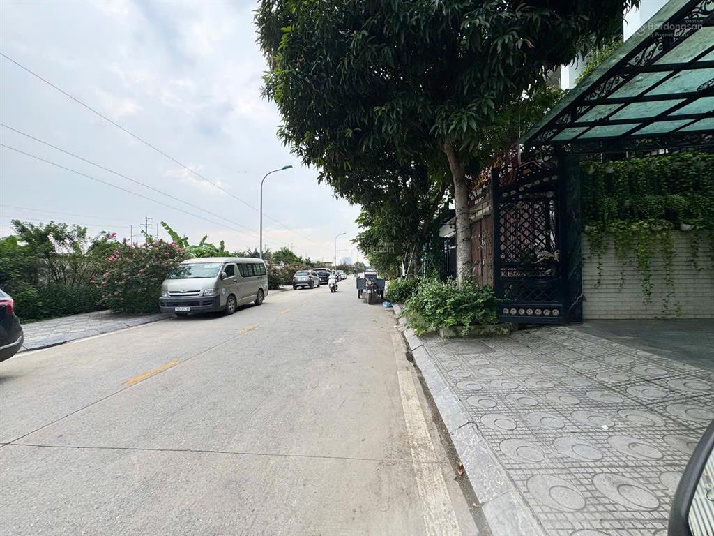 120m2  mt 6m  kđt geleximco  đường 20m  giá như trong ngõ