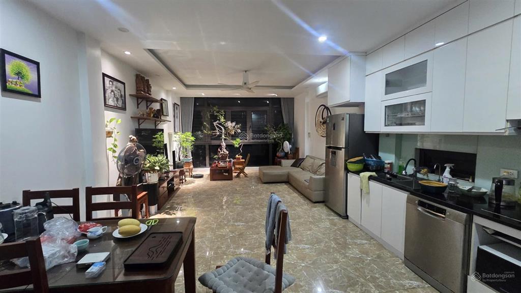 Giảm 5 tỷ 50m 5 tầng  mặt tiền 5m  phân lô vỉa hè 3 ô tô tránh  kđt xala  o lỗi