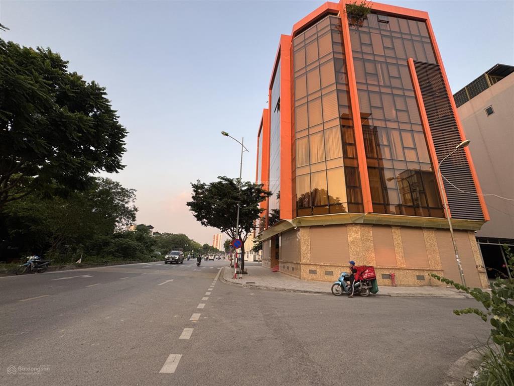 12.2tỷnhà đất đấu giá  mặt sau phố lê quang đạo  view bt dương nội  phân lô vỉa hè gpxd 7 tầng
