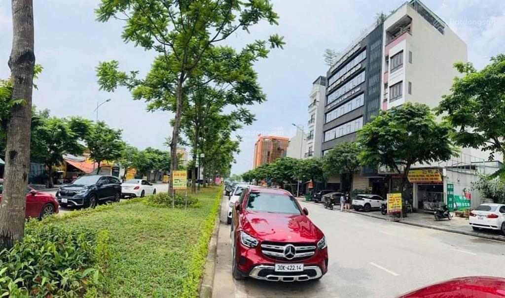 12.2tỷnhà đất đấu giá  mặt sau phố lê quang đạo  view bt dương nội  phân lô vỉa hè gpxd 7 tầng