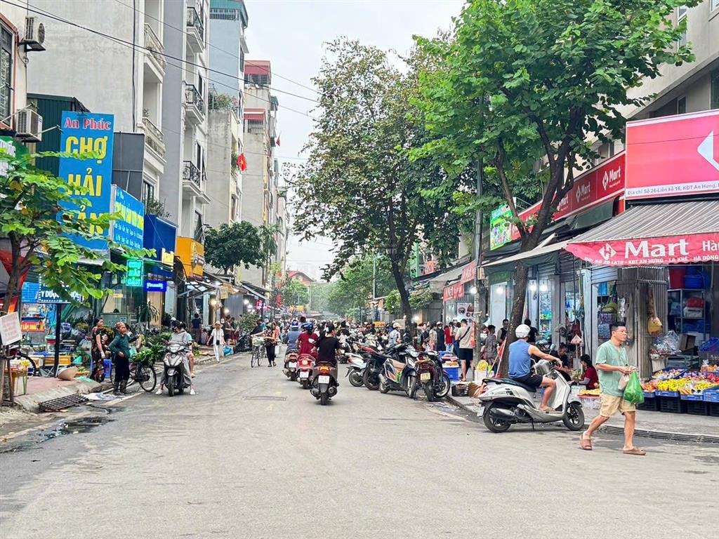 Lô góc trục chính kinh doanh đỉnh  kđt văn khê  gpxd 7 tầng