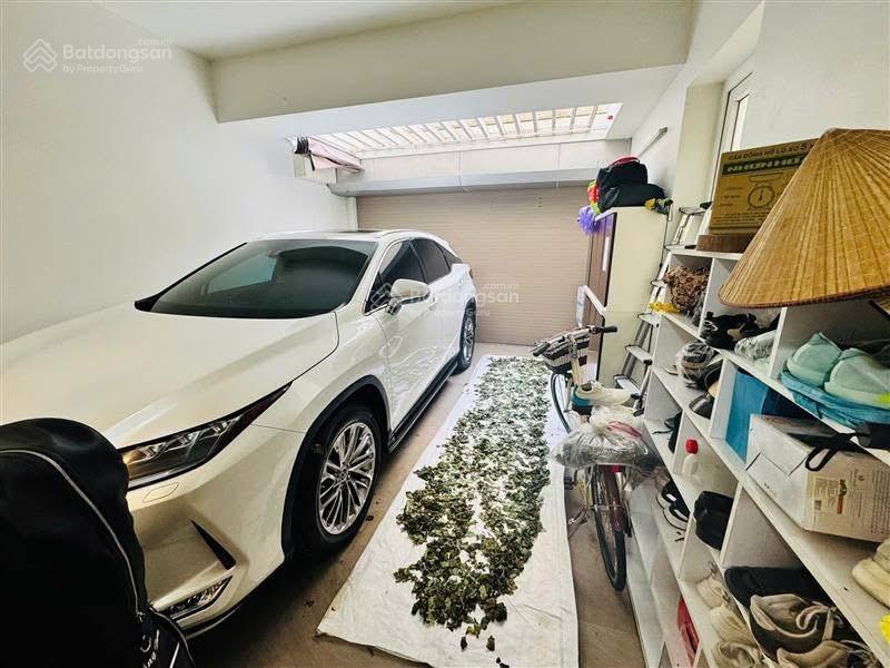 45m  5 tầng  mt 4,5m  mặt phố trần đăng ninh  đoạn phố thông 3 ô tô tránh  vỉa hè 4m