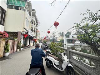 View hồ  phân lô ô tô tránh  phố cổ hà đông  sản phẩm đỉnh cao kinh doanh