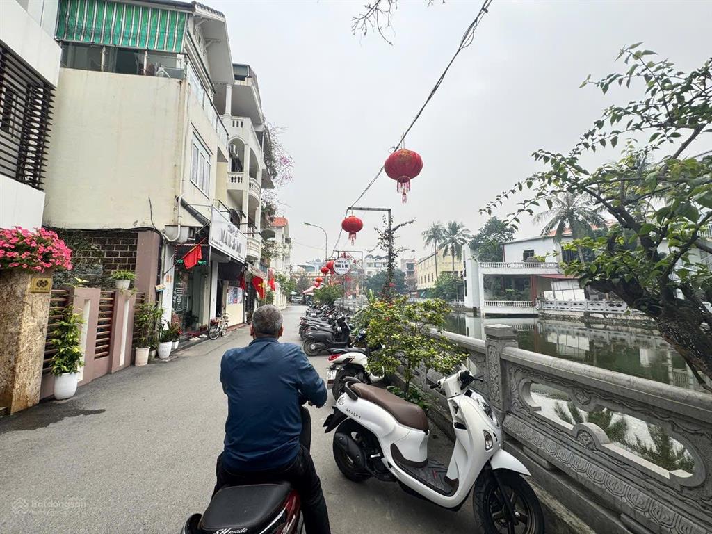 View hồ  phân lô ô tô tránh  phố cổ hà đông  sản phẩm đỉnh cao kinh doanh