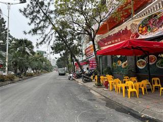83m2, 5 tầng  mặt phố đường đôi kđt văn khê  kinh doanh đỉnh