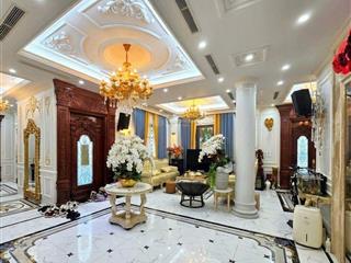 Biệt thự văn phú  đường 17m  hoàn thiện siêu đẹp  giá hơn 3 chục tỷ