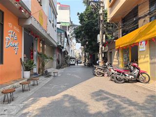 Hàng hiếm phố cổ  mặt đường thông ô tô qua  giá đầu tư hơn 7 tỷ  thông số lý tưởng