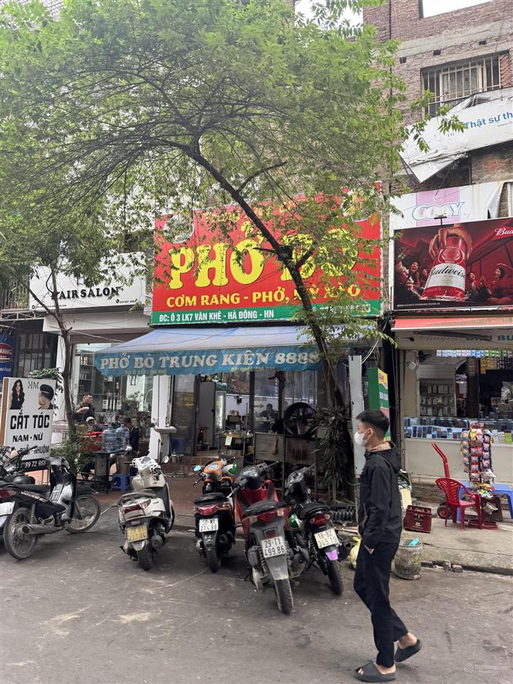 Hiếm có và giá hời  mặt trục kinh doanh nổi bật kđt văn khê  sát chung cư  đường 19m