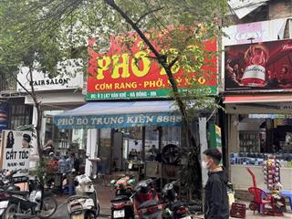 Hiếm có và giá hời  mặt trục kinh doanh nổi bật kđt văn khê  sát chung cư  đường 19m